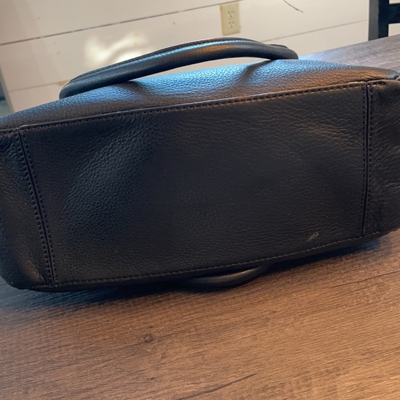 Kate Spade black leather tote bag - Picture 8 of 8